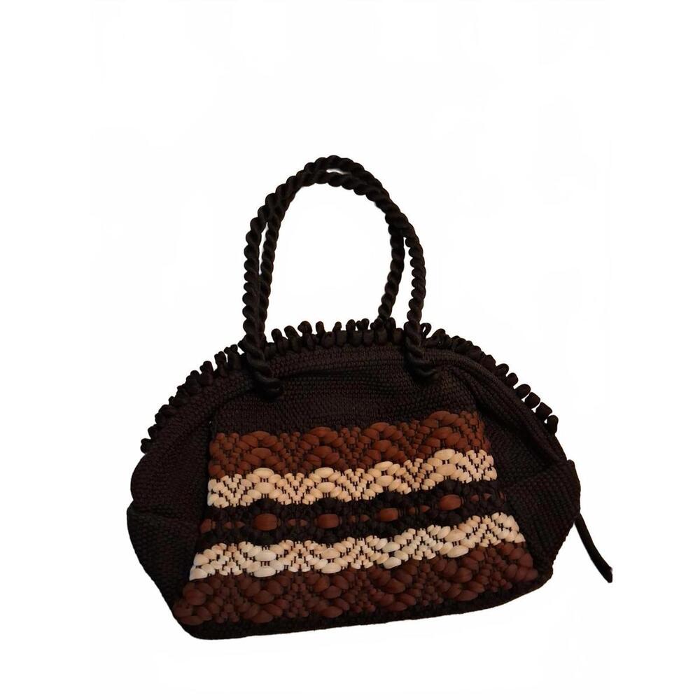 Handwoven Boho Chic Handbag